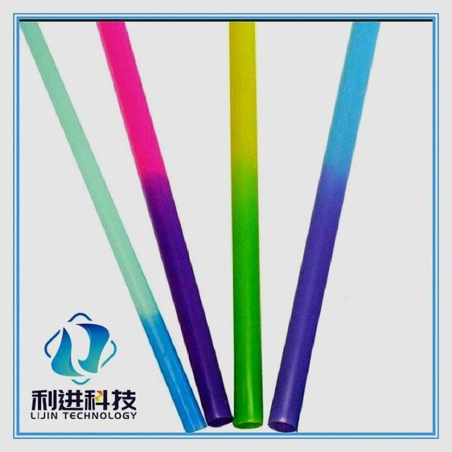 「感溫粉供應(yīng)銷售」五彩繽紛的遇冷變色吸管使用安全嗎？